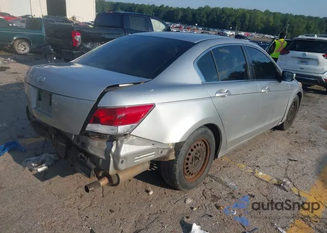 2009 Honda Accord 2.4 Lx из США, поврежденный, VIN JHMCP26369C011942